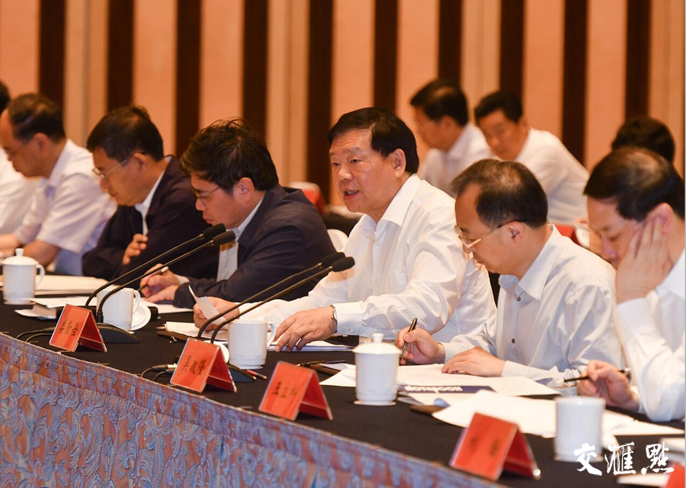  会议现场。交汇点记者 肖勇 摄